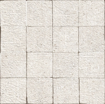 Terra Crea Mosaico 7,5x7,5 TE111 - Calce, Naturale, 30x30cm, 9.00mm, Not rectified