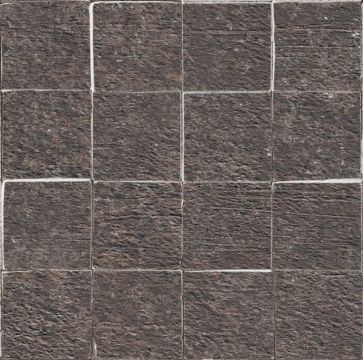 Terra Crea Mosaico 7,5x7,5 TE115 - Pomice, Naturale, 30x30cm, 9.00mm, Not rectified