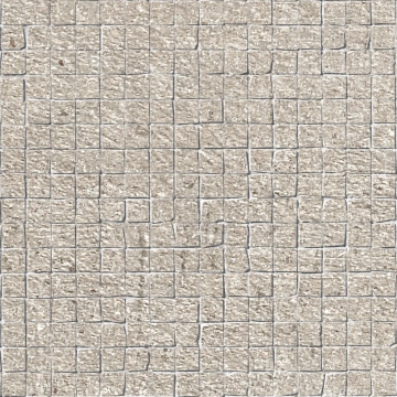 Terra Crea Mosaico 1,5x1,5 TE123 - Corda, Naturale, 30x30cm, 9.00mm, Not rectified