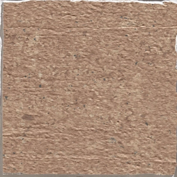 Terra Crea TE143 - Mattone, Spakko, 15x15cm, 9.00mm, Not rectified