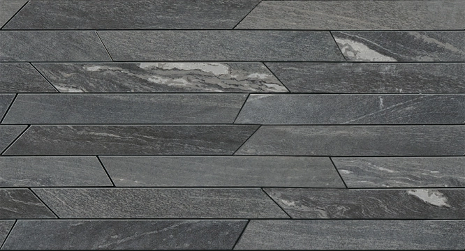Fjord Muretto FJ03MB - Sea, Naturale, 30x55cm, 9.00mm, Not rectified