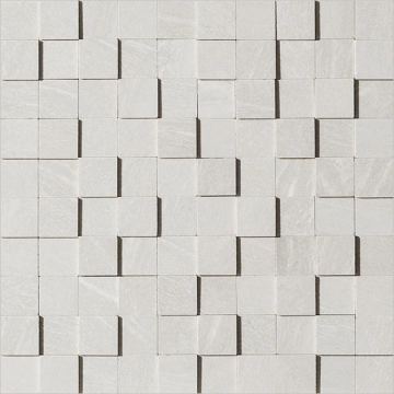 Fjord Mosaico 3D FJ013MD - Ice, Naturale, 30x30cm, 9.00mm, Not rectified