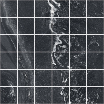 Fjord Mosaico FJ053MA - Creek, Naturale, 30x30cm, 9.00mm, Not rectified