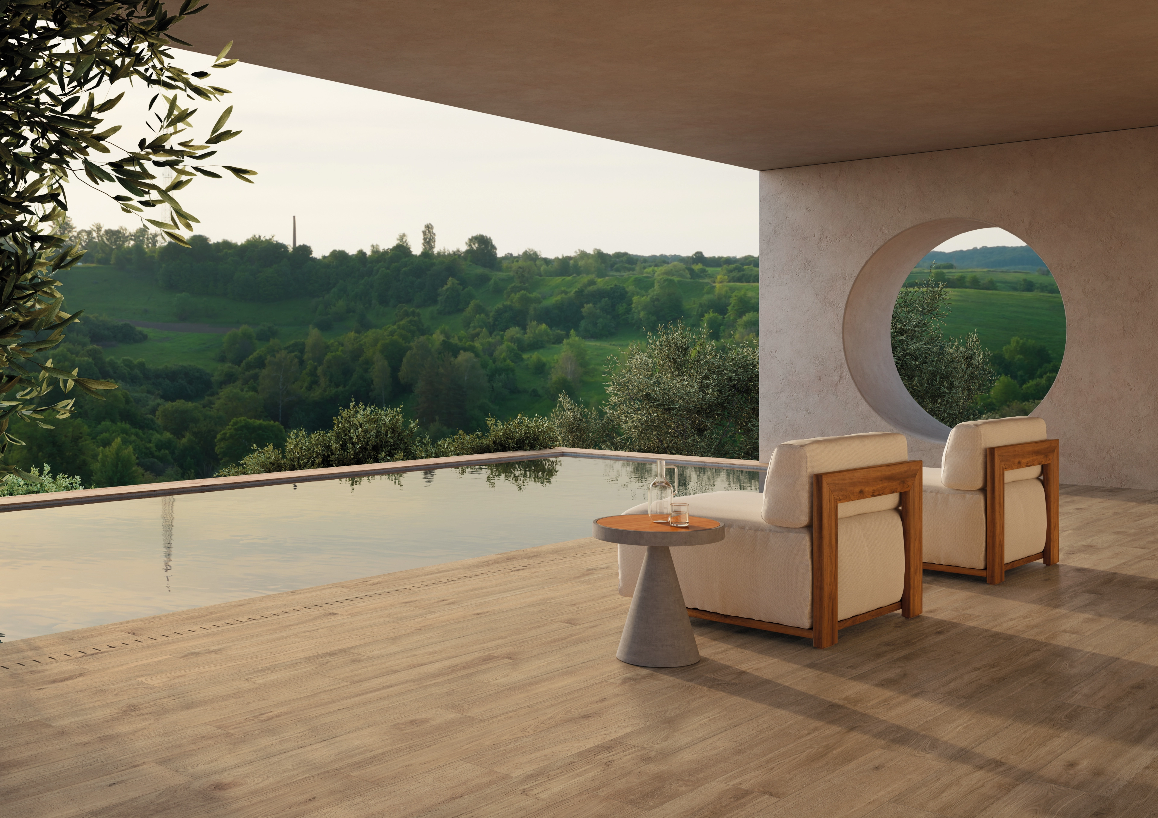 Impronta Ceramiche Linfa, Wood