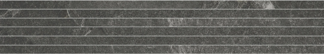 Ardesia Listello Tratto IAR04LT - Grafite, Naturale, 20x120cm, 6.00mm, not-rectified