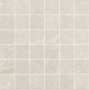 Ardesia Mosaico IAR013MA - Bianco, Naturale, 30x30cm, 9.00mm, not-rectified