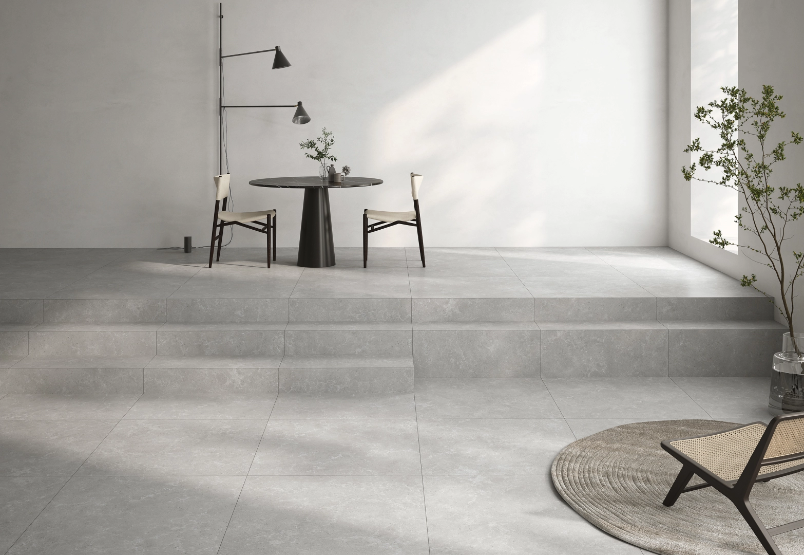 Azuvi Hauteville Grey, Matt, 60x60cm, 9.00mm, Rectified — SKU: [SKU ...