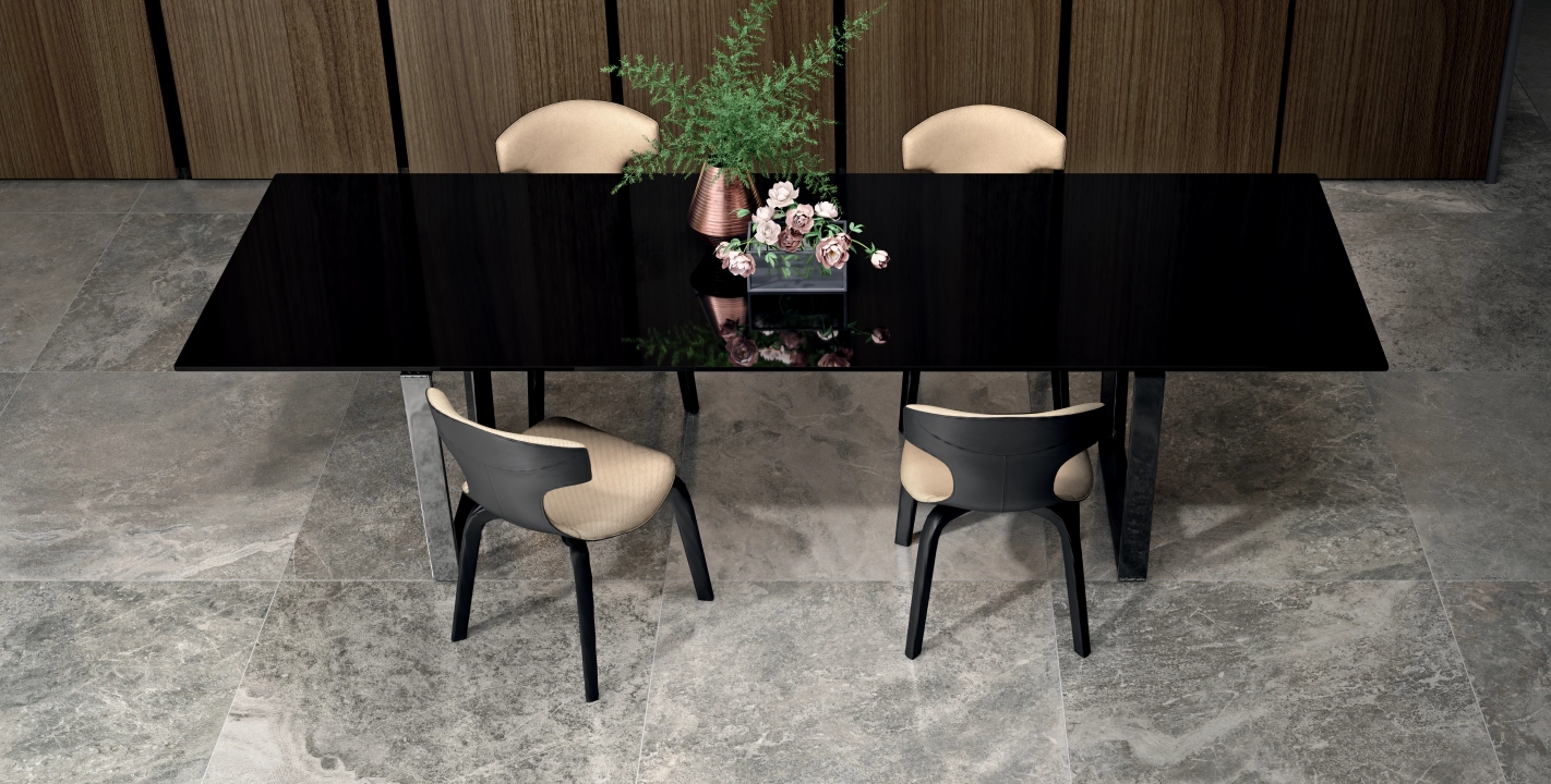 Carrelage Gardenia Orchidea Origini Bolgheri 60x60 Cm – Imitation Pierre, Effet Naturel