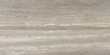 La Geoteca PF60013066 - Travertino Greige, Naturale, 60x120cm, 6.00mm, Rectified