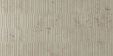 La Geoteca Decoro Plissè PF60016141 - Bourgogne Beige, Naturale, 60x120cm, 8.00mm, Rectified