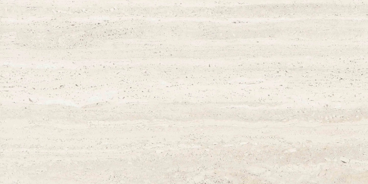 La Geoteca PF60016139 - Travertino Ivory Vein, Naturale, 60x120cm, 6.00mm, Rectified