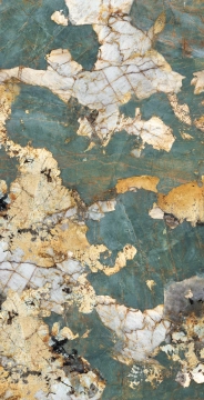 Gardenia Slabs PF60011968 - Patagonia Emerald B, Lux, 163.5x323cm, 12.00mm, not-rectified