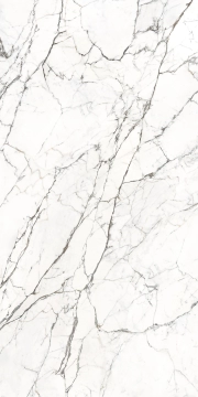 Gardenia Slabs PF60013441 - Statuario Spider B, Soft 3d, 163.5x323cm, 20.00mm, not-rectified