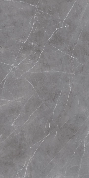 Gardenia Slabs PF60006264 - Grey Stone, Lux, 163.5x323cm, 20.00mm, not-rectified