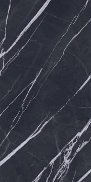 Gardenia Slabs PF60014574 - Black Passion B, Soft, 163.5x323cm, 20.00mm, not-rectified