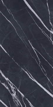 Gardenia Slabs PF60014571 - Black Passion A, Lux, 163.5x323cm, 20.00mm, not-rectified