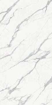 Gardenia Slabs PF60013438 - Statuario Supremo A, Soft, 163.5x323cm, 20.00mm, not-rectified