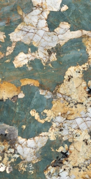 Gardenia Slabs PF60011967 - Patagonia Emerald A, Lux, 163.5x323cm, 12.00mm, not-rectified