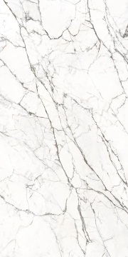 Gardenia Slabs PF60013337 - Statuario Spider A, Soft 3d, 163.5x323cm, 12.00mm, not-rectified