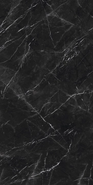 Gardenia Slabs PF60011980 - Marquinia Black B, Lux, 163.5x323cm, 12.00mm, not-rectified