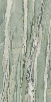 Gardenia Slabs PF60014195 - Verde Picasso A, Lux, 163.5x323cm, 12.00mm, not-rectified