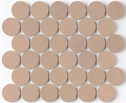 I Pigmenti Mosaico Confetti PF60017600 - Clay, Naturale, 29.3x33.3cm, 8.50mm, Rectified