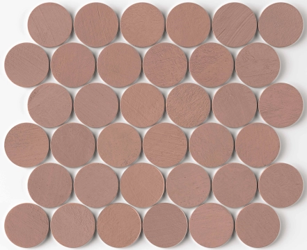 I Pigmenti Mosaico Confetti PF60017603 - Cotto, Naturale, 29.3x33.3cm, 8.50mm, Rectified
