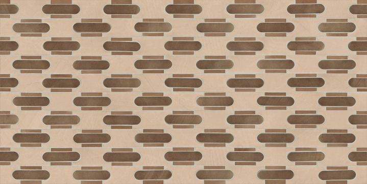 I Pigmenti PF60014511 - Pillole, Naturale 3d, 60x120cm, 8.50mm, Rectified
