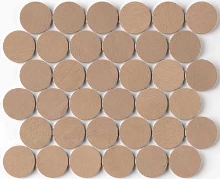 I Pigmenti Mosaico Confetti PF60017604 - Mou, Naturale, 29.3x33.3cm, 8.50mm, Rectified