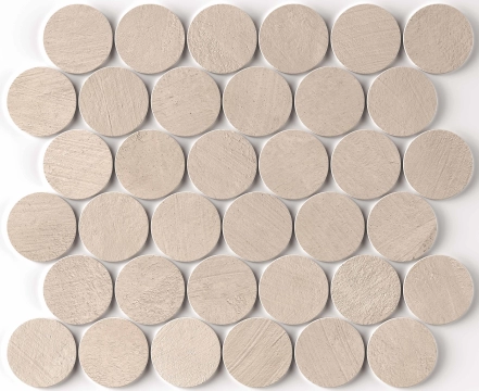 I Pigmenti Mosaico Confetti PF60017599 - Sand, Naturale, 29.3x33.3cm, 8.50mm, Rectified