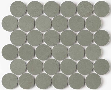 I Pigmenti Mosaico Confetti PF60017605 - Mud, Naturale, 29.3x33.3cm, 8.50mm, Rectified