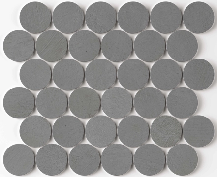 I Pigmenti Mosaico Confetti PF60017606 - Concrete, Naturale, 29.3x33.3cm, 8.50mm, Rectified