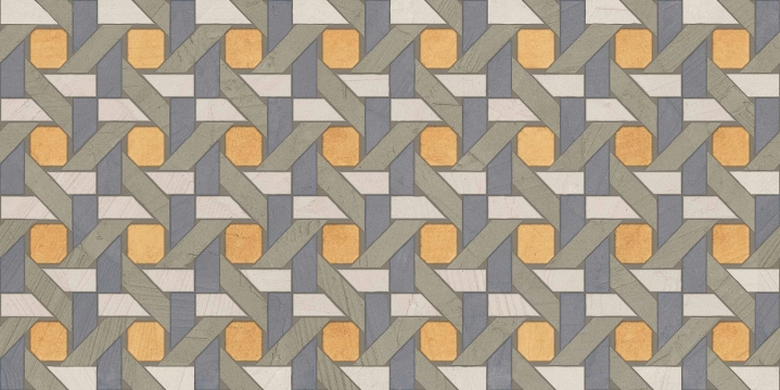 I Pigmenti PF60014512 - Rattan, Naturale 3d, 60x120cm, 8.50mm, Rectified