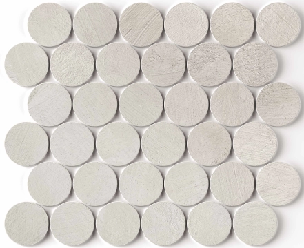 I Pigmenti Mosaico Confetti PF60017597 - Milk, Naturale, 29.3x33.3cm, 8.50mm, Rectified