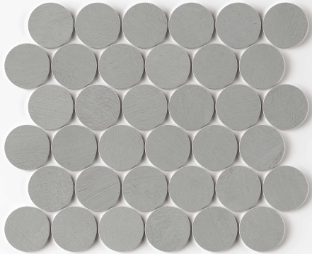 I Pigmenti Mosaico Confetti PF60017598 - Ash, Naturale, 29.3x33.3cm, 8.50mm, Rectified