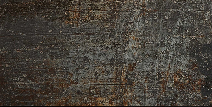 Cast Iron 8431940276262 - Black, Naturale, 29.75x59.55cm, 11.00mm, Not rectified