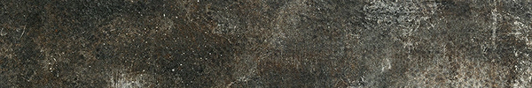 Alchemy Listello 8431940331602 - Black, Hammered, 9.78x59.55cm, 10.00mm, not-rectified