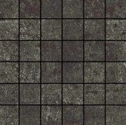 Alchemy Mosaico 5x5 8431940326653 - Black, Naturale, 29.75x29.75cm, 10.00mm, not-rectified