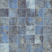 Alchemy Mosaico 5x5 8431940326660 - Blue, Naturale, 29.75x29.75cm, 10.00mm, not-rectified
