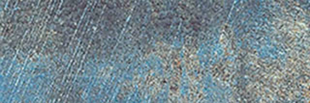 Alchemy Listello 8431940331671 - Blue, Hammered, 9.78x29.68cm, 10.00mm, not-rectified