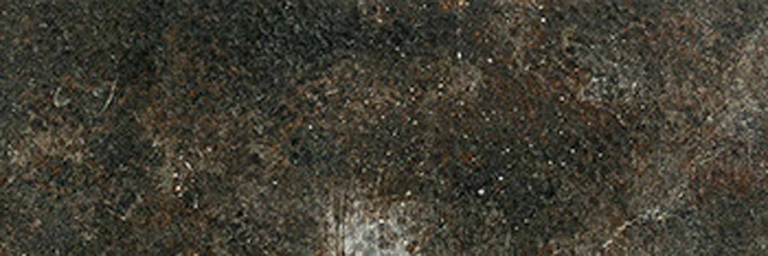 Alchemy Listello 8431940331664 - Black, Hammered, 9.78x29.68cm, 10.00mm, not-rectified