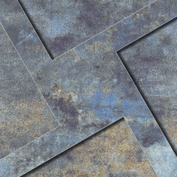Alchemy Decor Ramp 8431940326691 - Blue, Naturale, 59.55x59.55cm, 10.00mm, not-rectified
