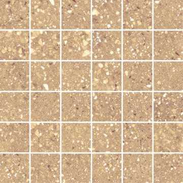 Wind Mosaico 5x5 8431940374630 - Ochre, Naturale, 29.75x29.75cm, 10.00mm, Not rectified