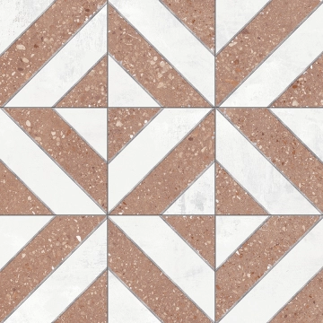Wind 8431940401602 - Red, Pre-scored, 59.2x59.2cm, 10.00mm, Rectified