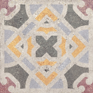 Wind Geometry 8431940374746 - Ivory, Naturale, 99.55x99.55cm, 10.00mm, Rectified