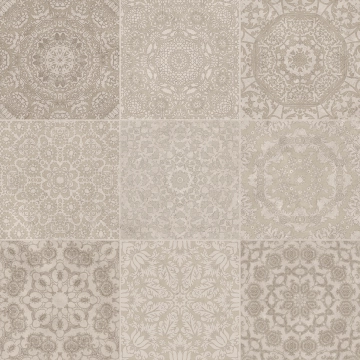 Mandala 8431940401527 - Beige, Pre-scored, 59.2x59.2cm, 20.00mm, Rectified