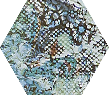 Inedita 8431940387609 - Blue, Naturale, 25x29cm, 10.00mm, Rectified