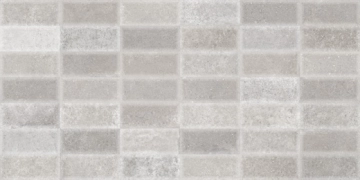 Focus 8431940450952 - Grey, Brick, 49.75x99.55cm, 10.00mm, Rectified