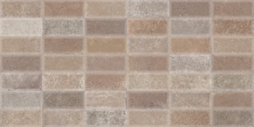 Focus 8431940450945 - Beige, Brick, 49.75x99.55cm, 10.00mm, Rectified