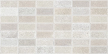 Focus 8431940450969 - White, Brick, 49.75x99.55cm, 10.00mm, Rectified